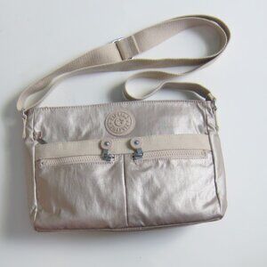 Beige Kipling shoulder bag